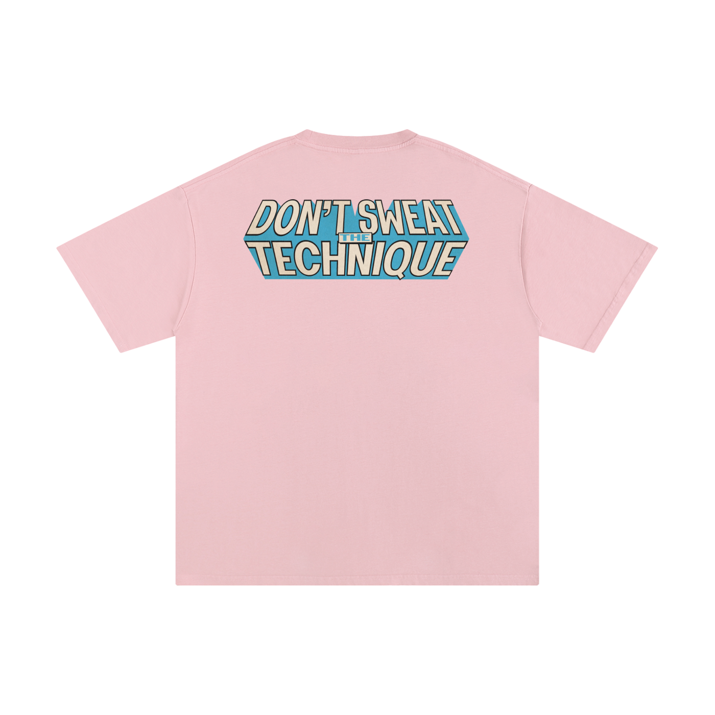 Don't Sweat the Technique - Unisex Pure Cotton T-Shirt