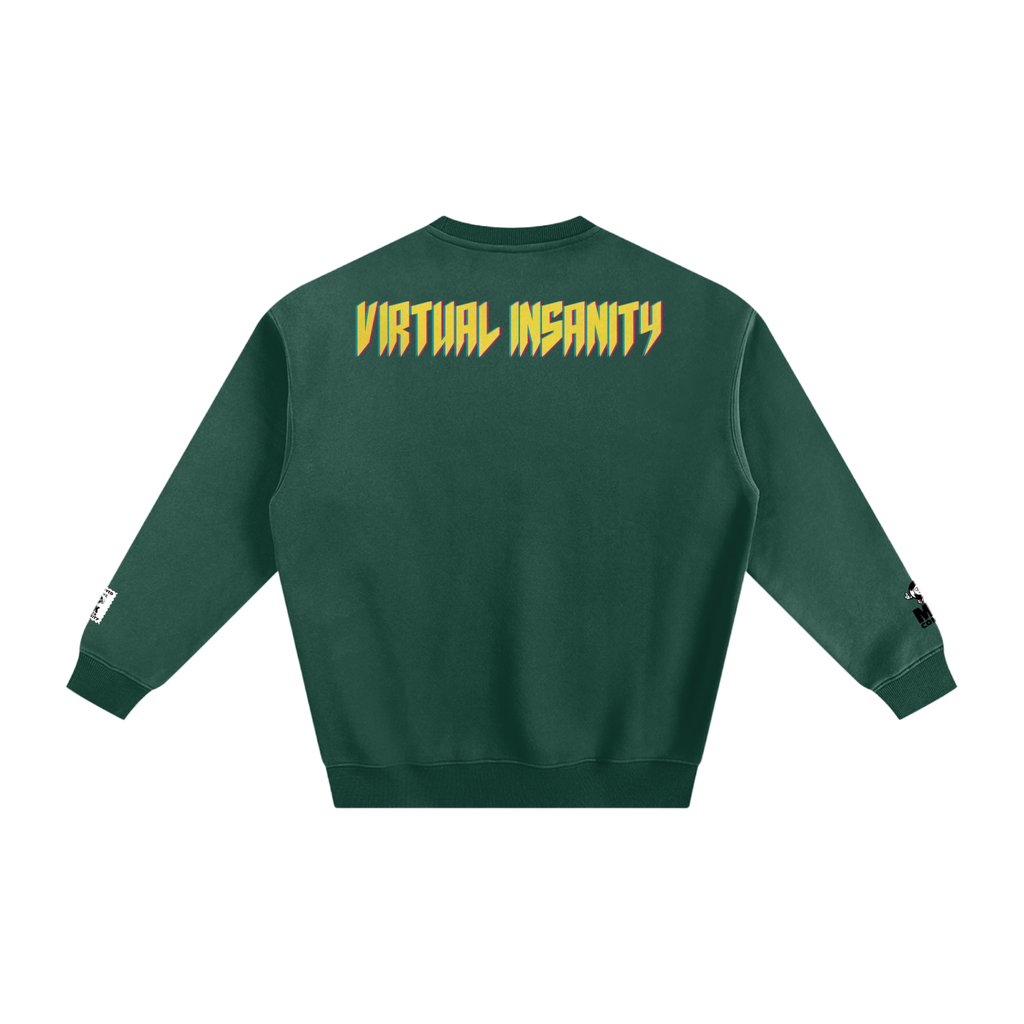 Virtual Insanity - Fleeced Sweatshirt