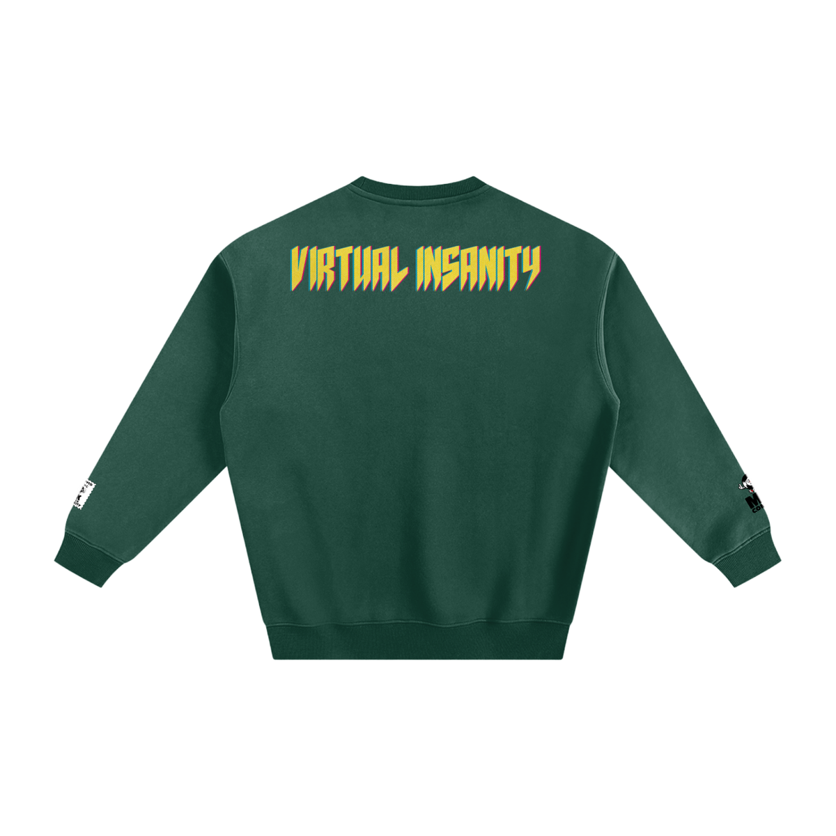 Virtual Insanity - Fleeced Sweatshirt