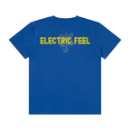 Electric Feel - SIZE UP 1 SIZE - Unisex Classic Crew Neck Cotton T-Shirt