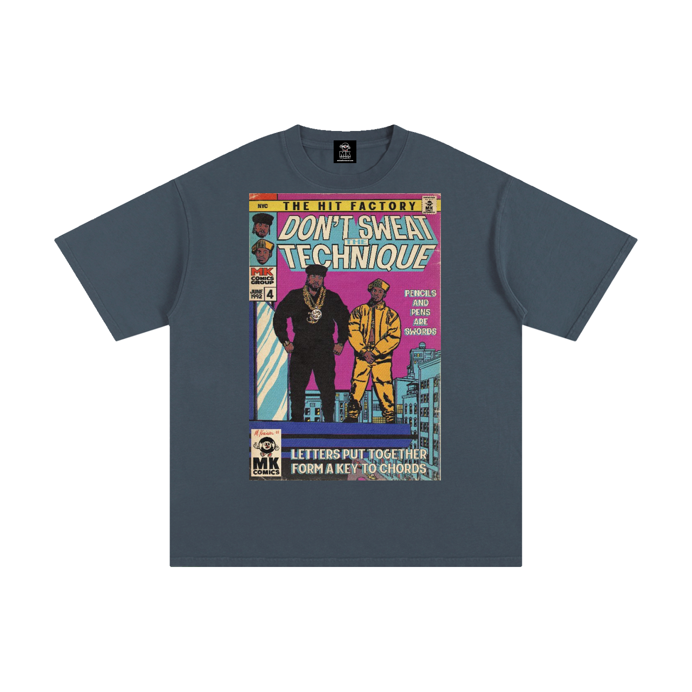 Don't Sweat the Technique - Unisex Pure Cotton T-Shirt