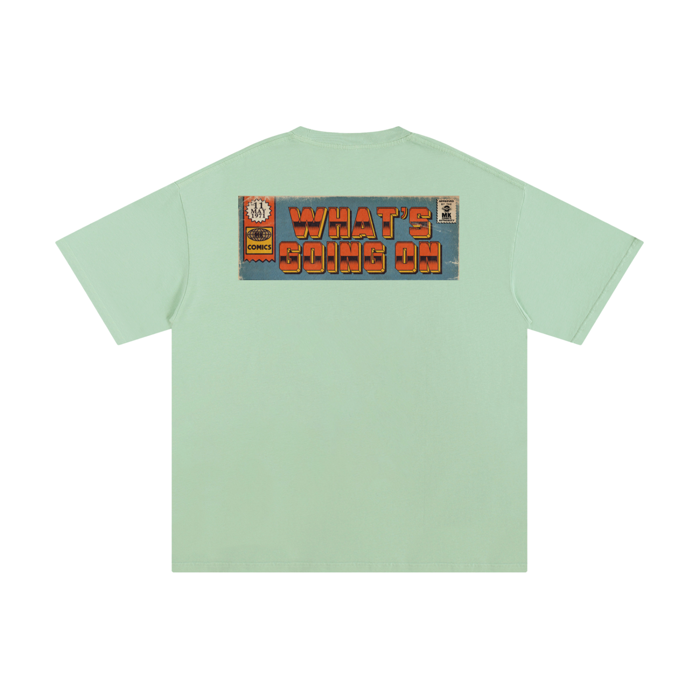 What's Going On - Unisex Pure Cotton T-Shirt