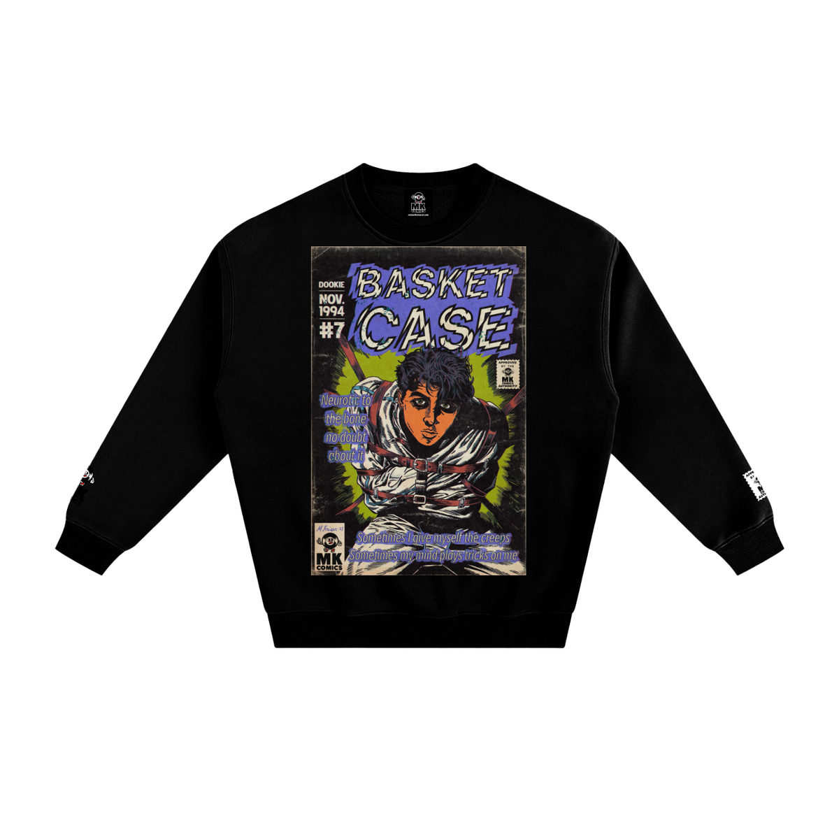 Basket Case - Fleeced Sweatshirt