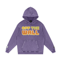 Off the Wall - Snow Washed Loose Cotton Hoodie