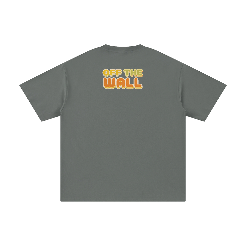 Off the Wall - Unisex Pure Cotton T-Shirt