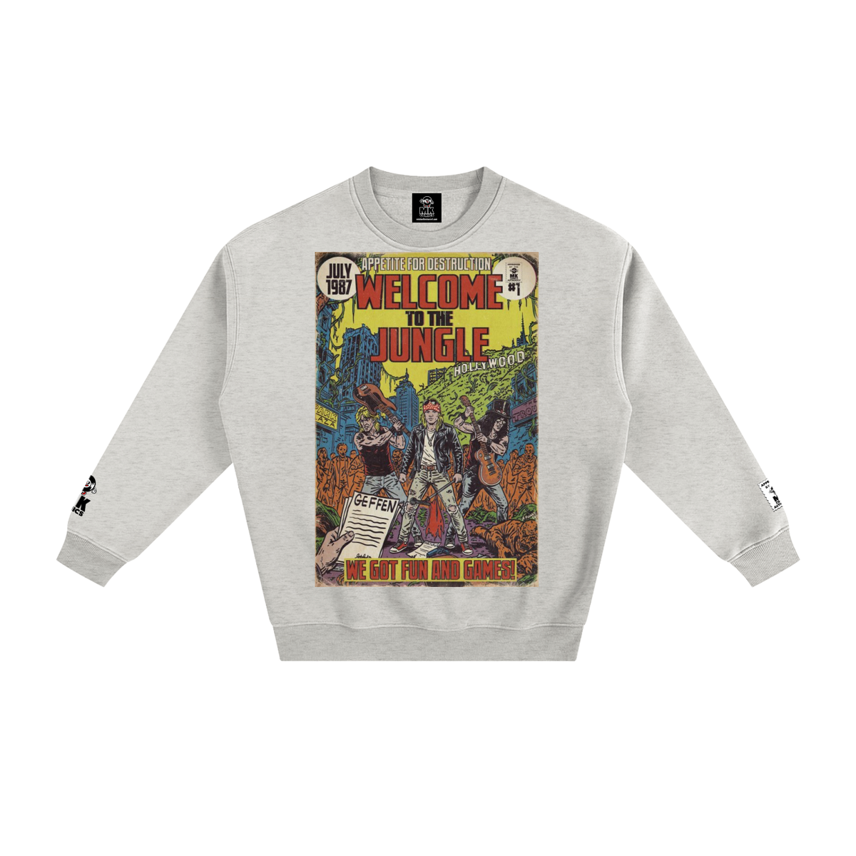 Welcome to the Jungle - Fleeced Sweatshirt