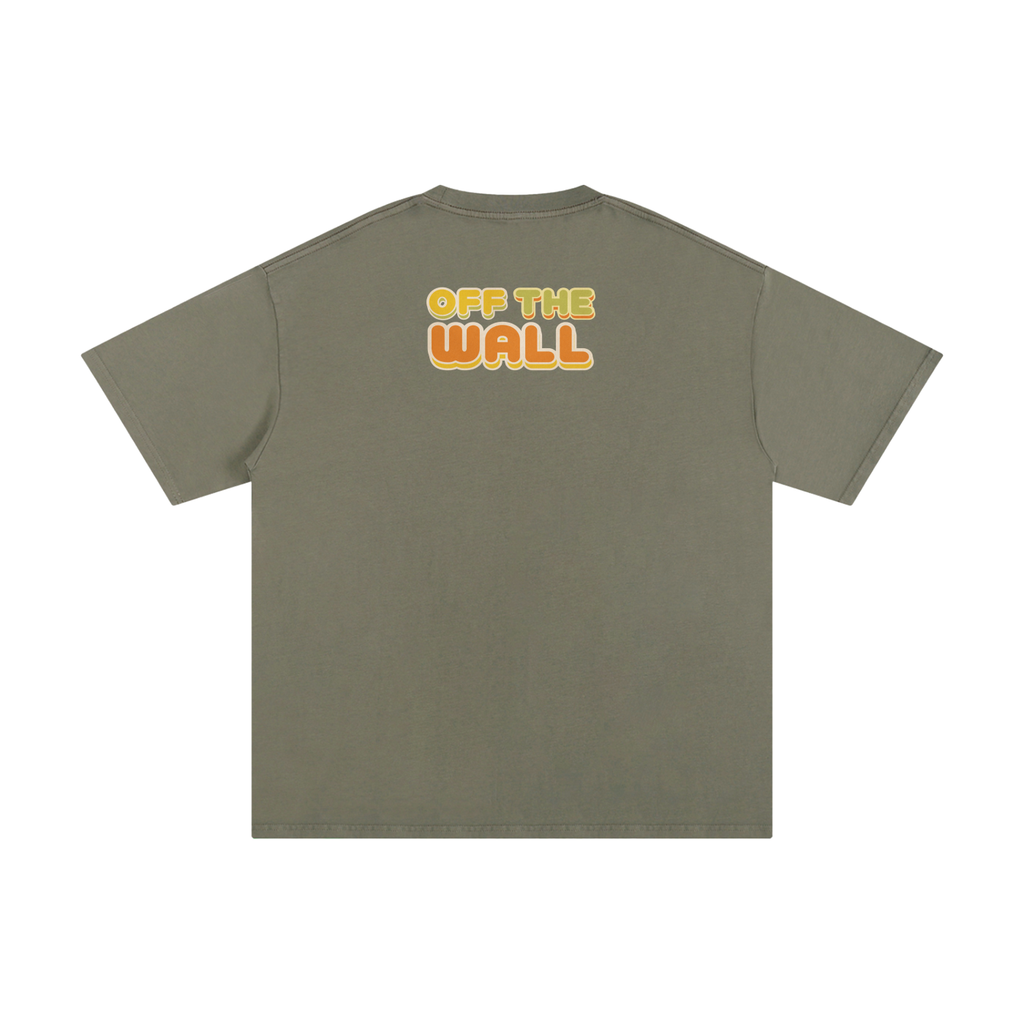 Off the Wall - Unisex Pure Cotton T-Shirt