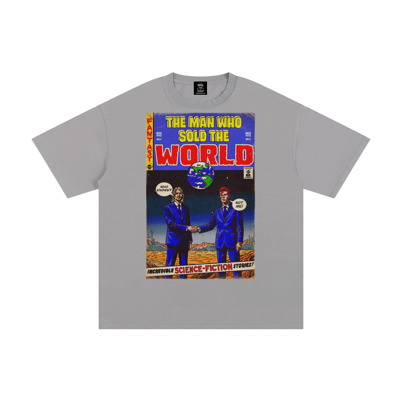 The Man Who Sold the World - MK Classics - Unisex Pure Cotton T-Shirt