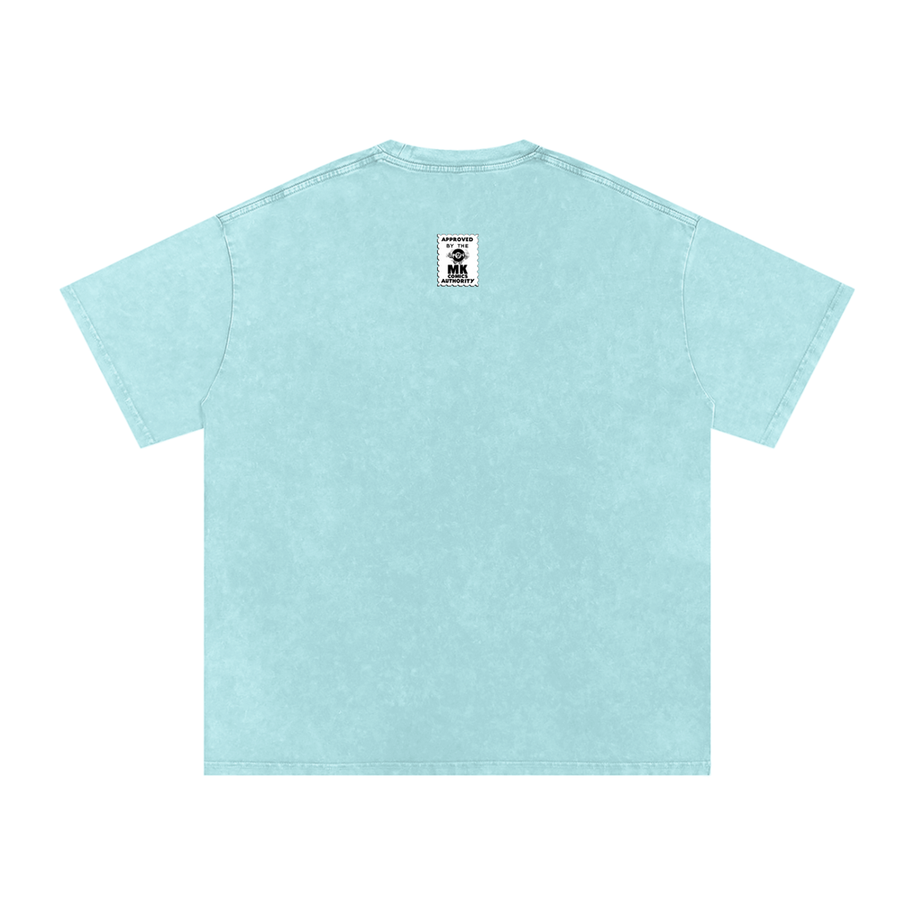 Bonita Applebum - Snow Washed Oversized Cotton T-Shirt