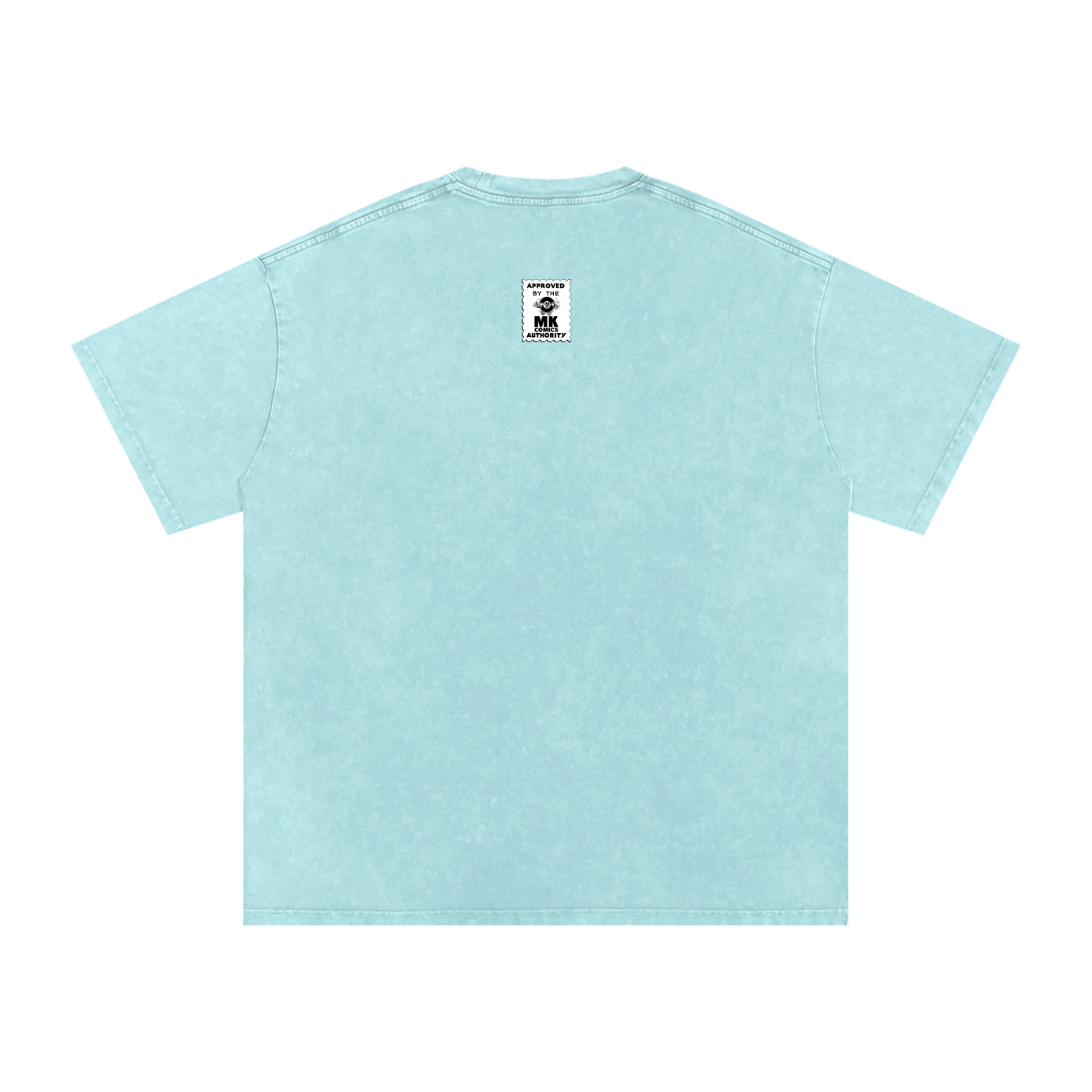 Bonita Applebum - Snow Washed Oversized Cotton T-Shirt