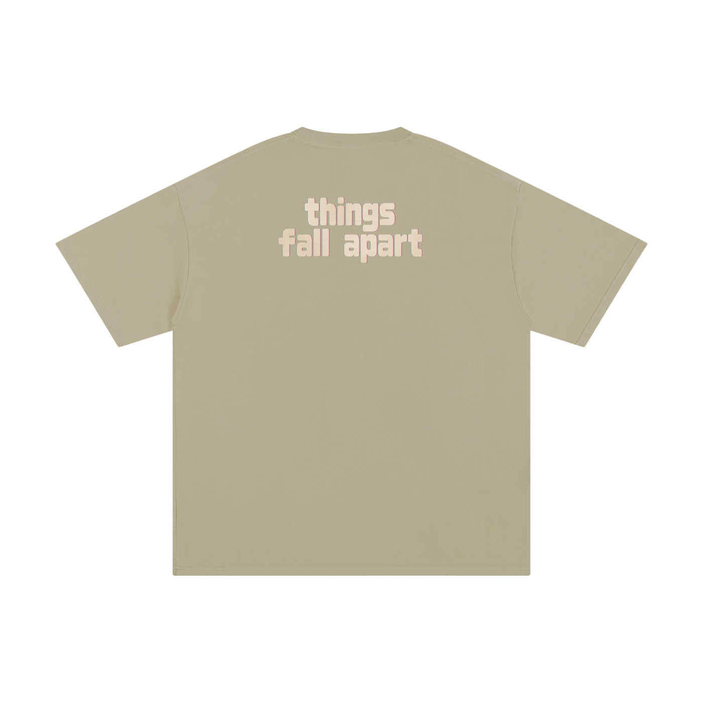 Things Fall Apart - Unisex Pure Cotton T-Shirt