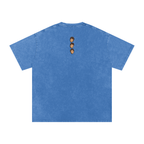 Take On Me - Snow Washed Oversized Cotton T-Shirt