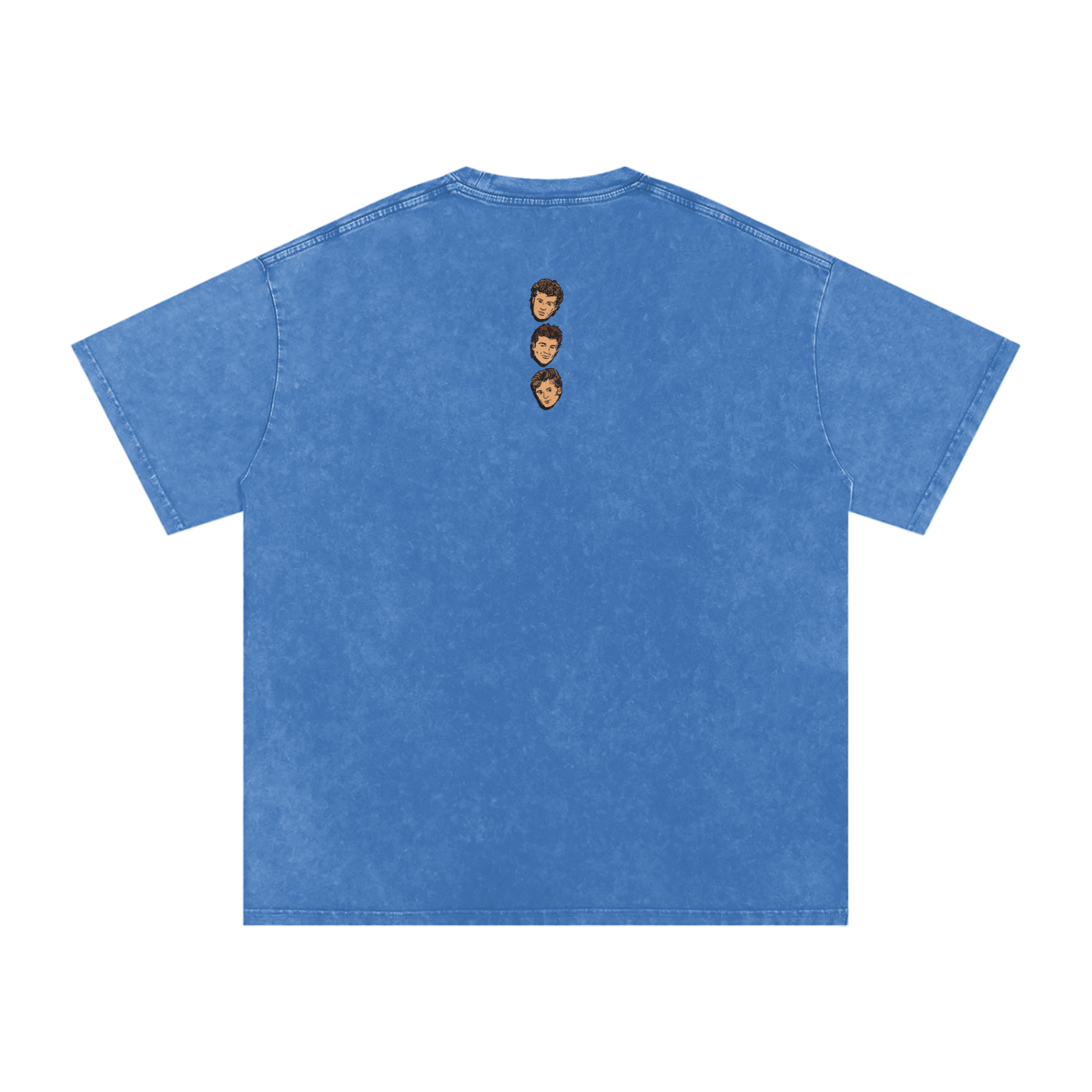 Take On Me - Snow Washed Oversized Cotton T-Shirt