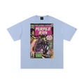 Purple Rain - Unisex Pure Cotton T-Shirt
