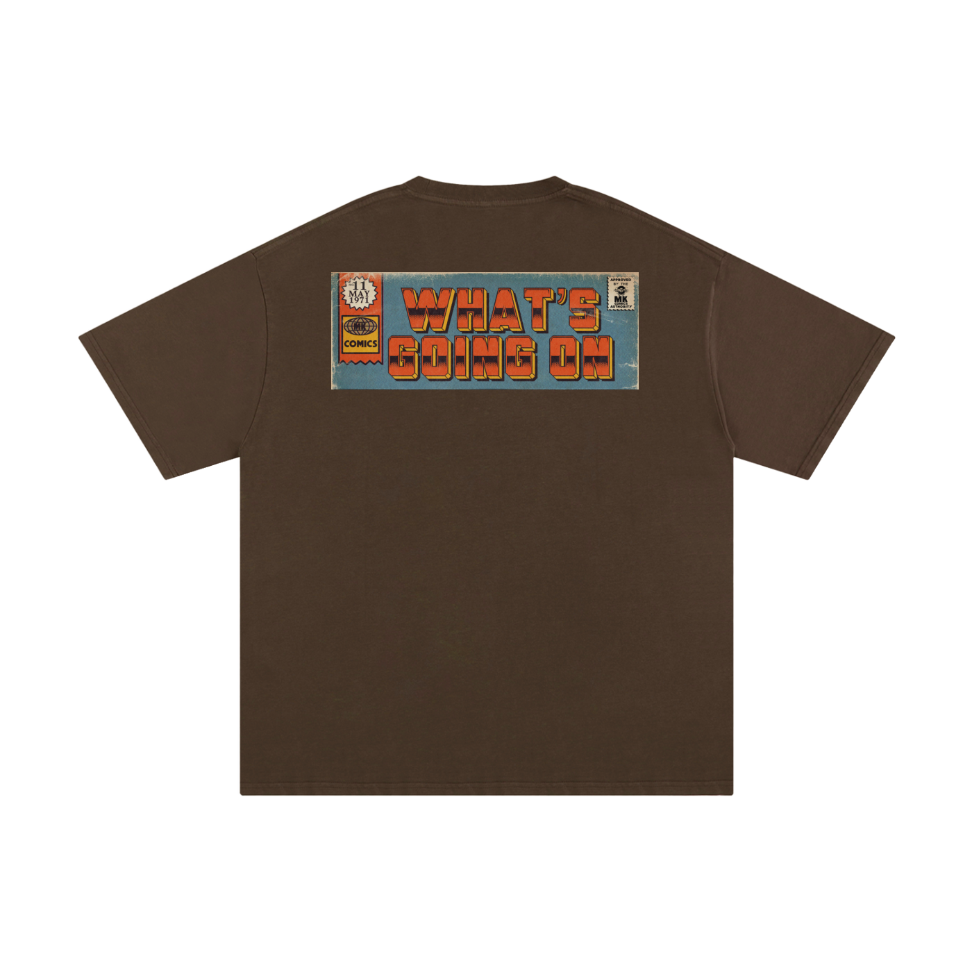 What's Going On - Unisex Pure Cotton T-Shirt