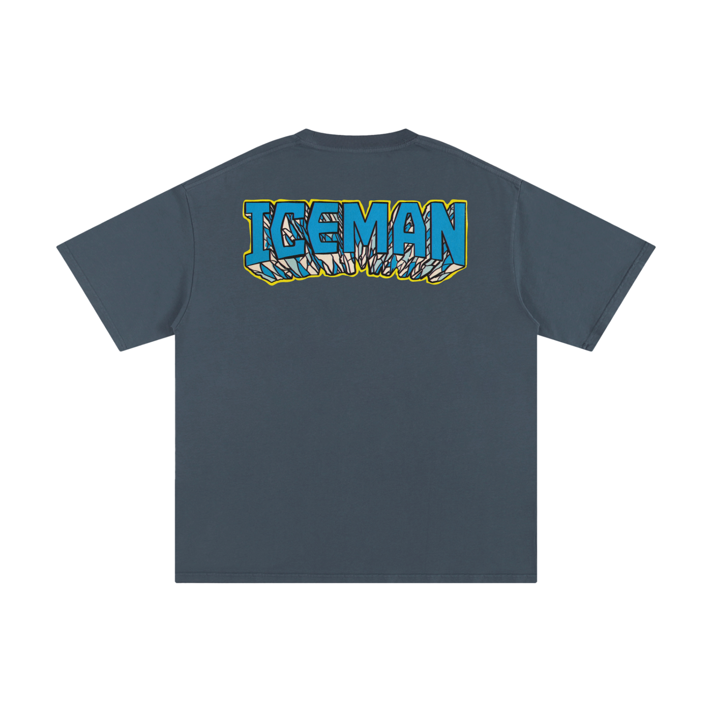 Iceman - Unisex Pure Cotton T-Shirt