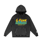 Regulate - Snow Washed Loose Cotton Hoodie