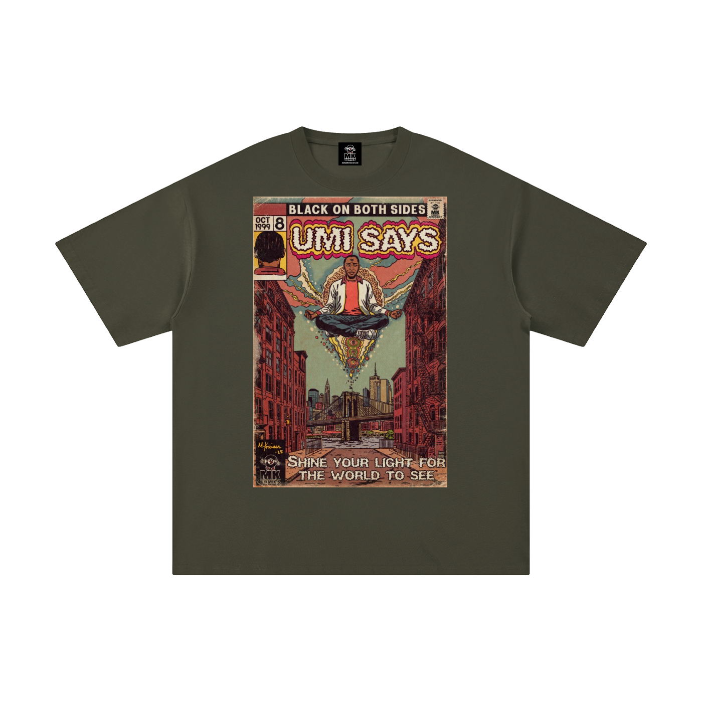Umi Says - Unisex Pure Cotton T-Shirt