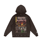 Master of Puppets - Snow Washed Loose Cotton Hoodie