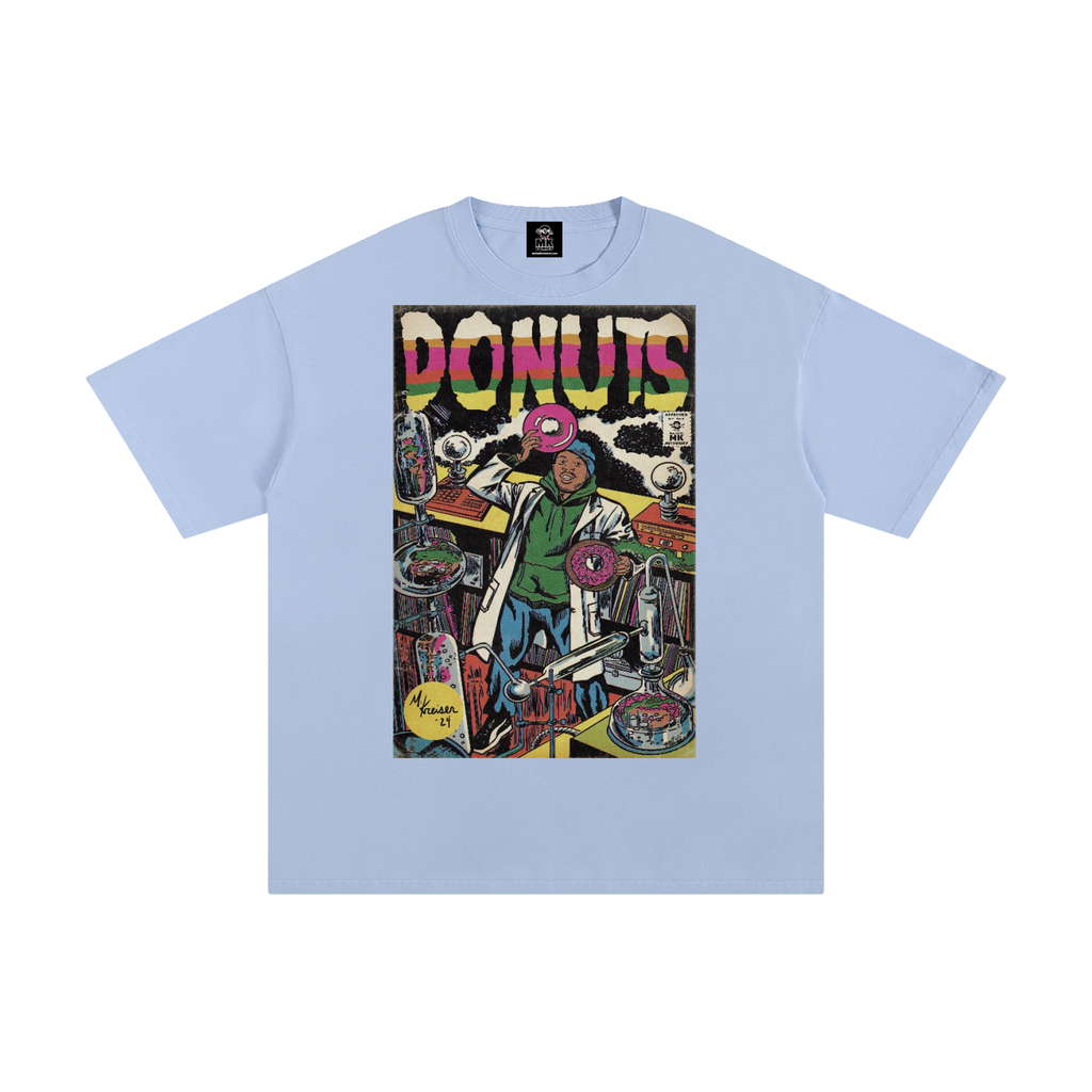 Donuts - Unisex Pure Cotton T-Shirt