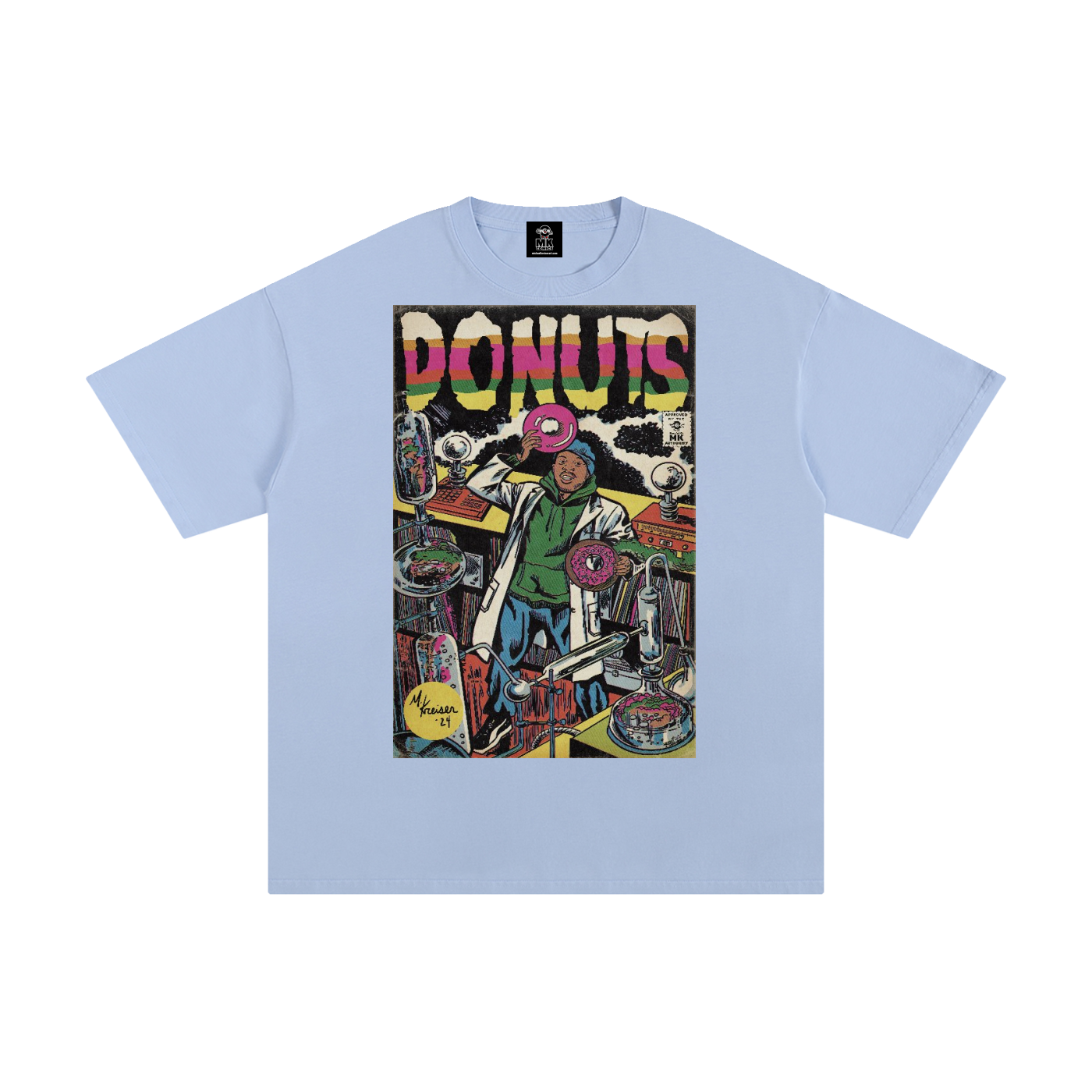 Donuts - Unisex Pure Cotton T-Shirt