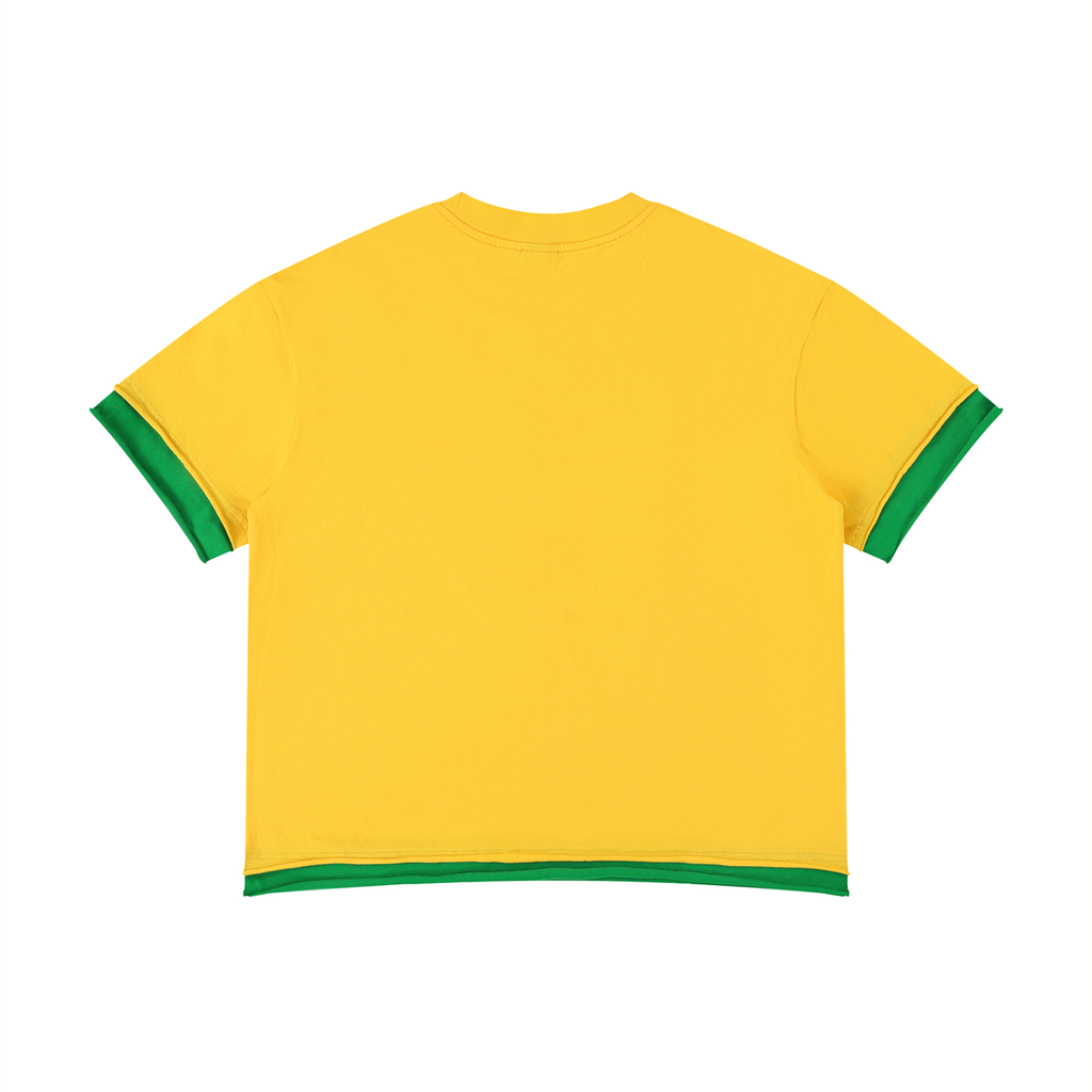 Bonita Applebum - Unisex Boxy Color Block T-Shirt