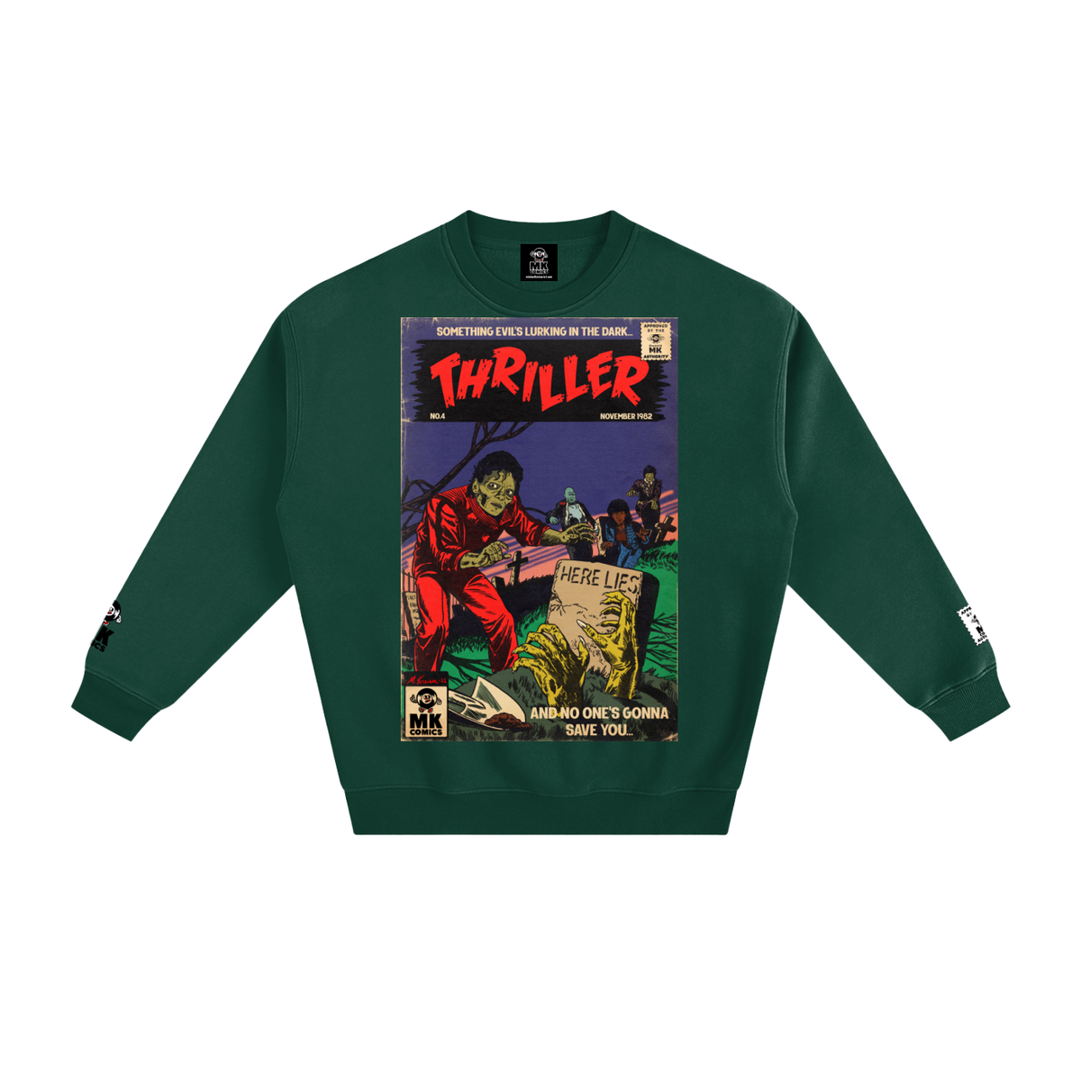Thriller - Fleeced Sweatshirt