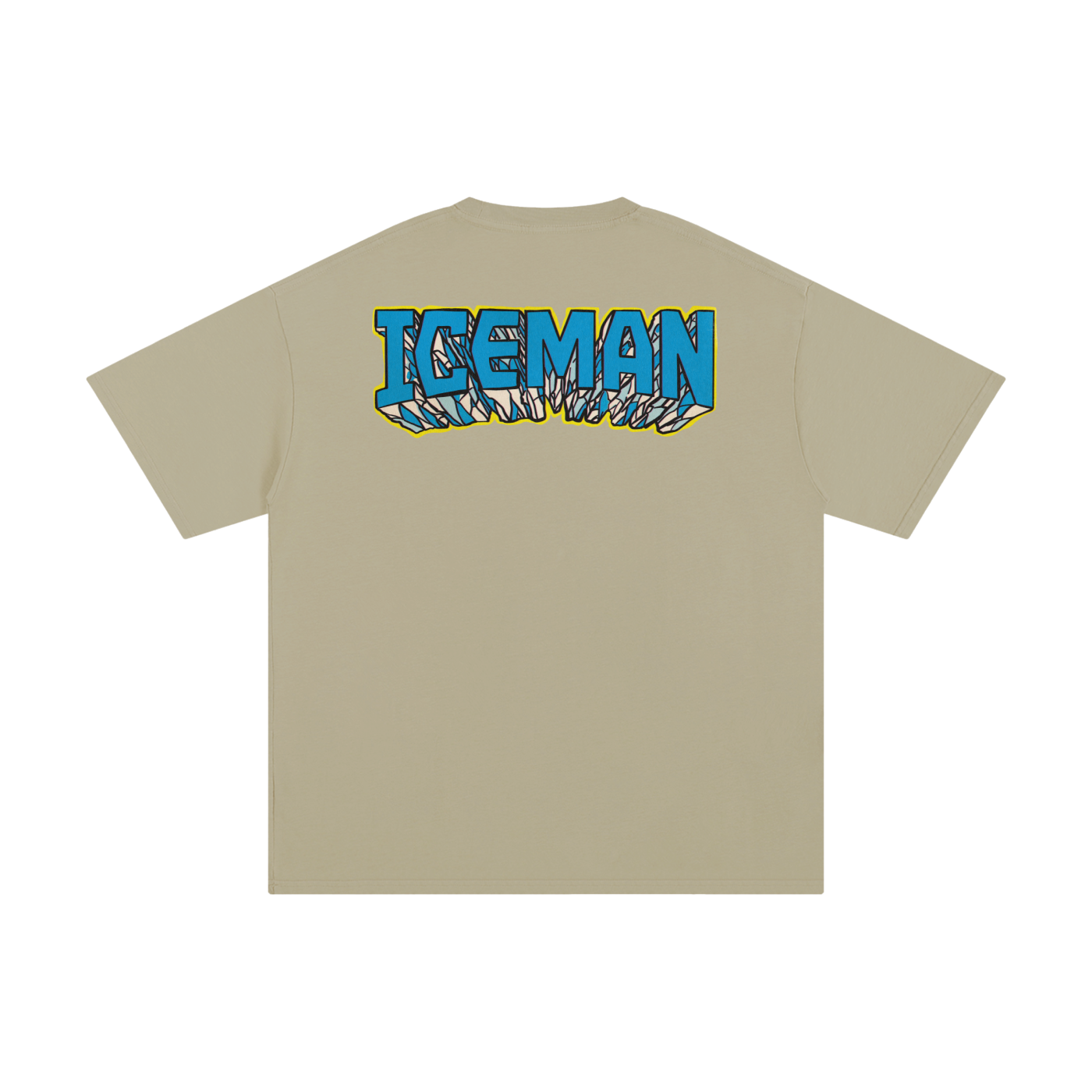 Iceman - Unisex Pure Cotton T-Shirt