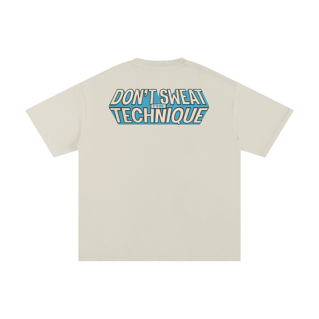 Don't Sweat the Technique - Unisex Pure Cotton T-Shirt