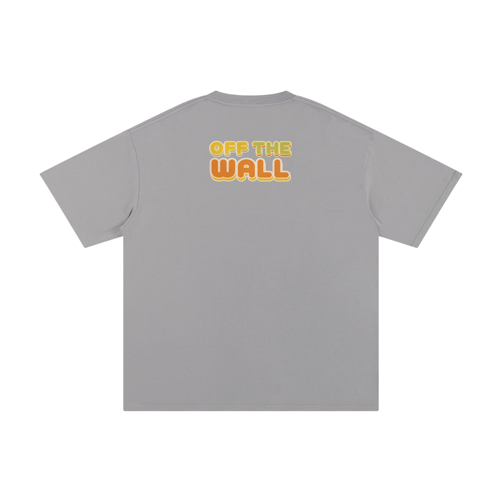 Off the Wall - Unisex Pure Cotton T-Shirt