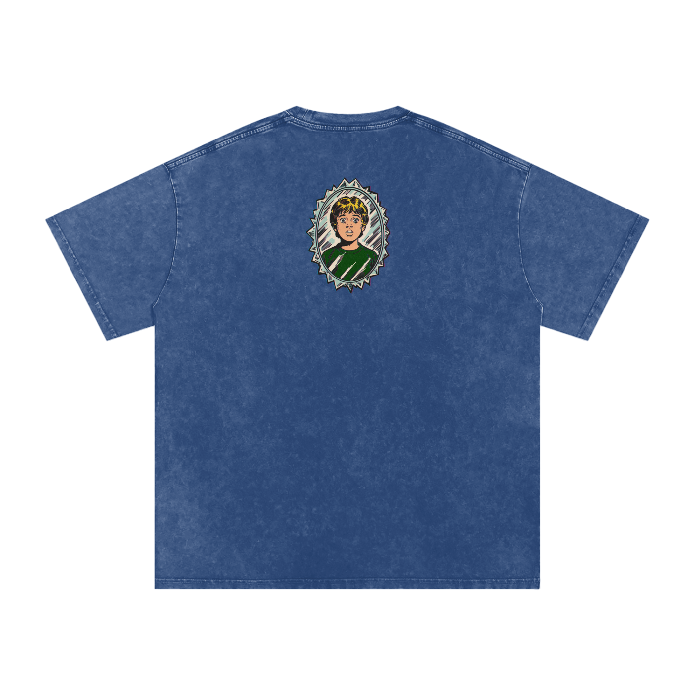 Tommy - Snow Washed Oversized Cotton T-Shirt