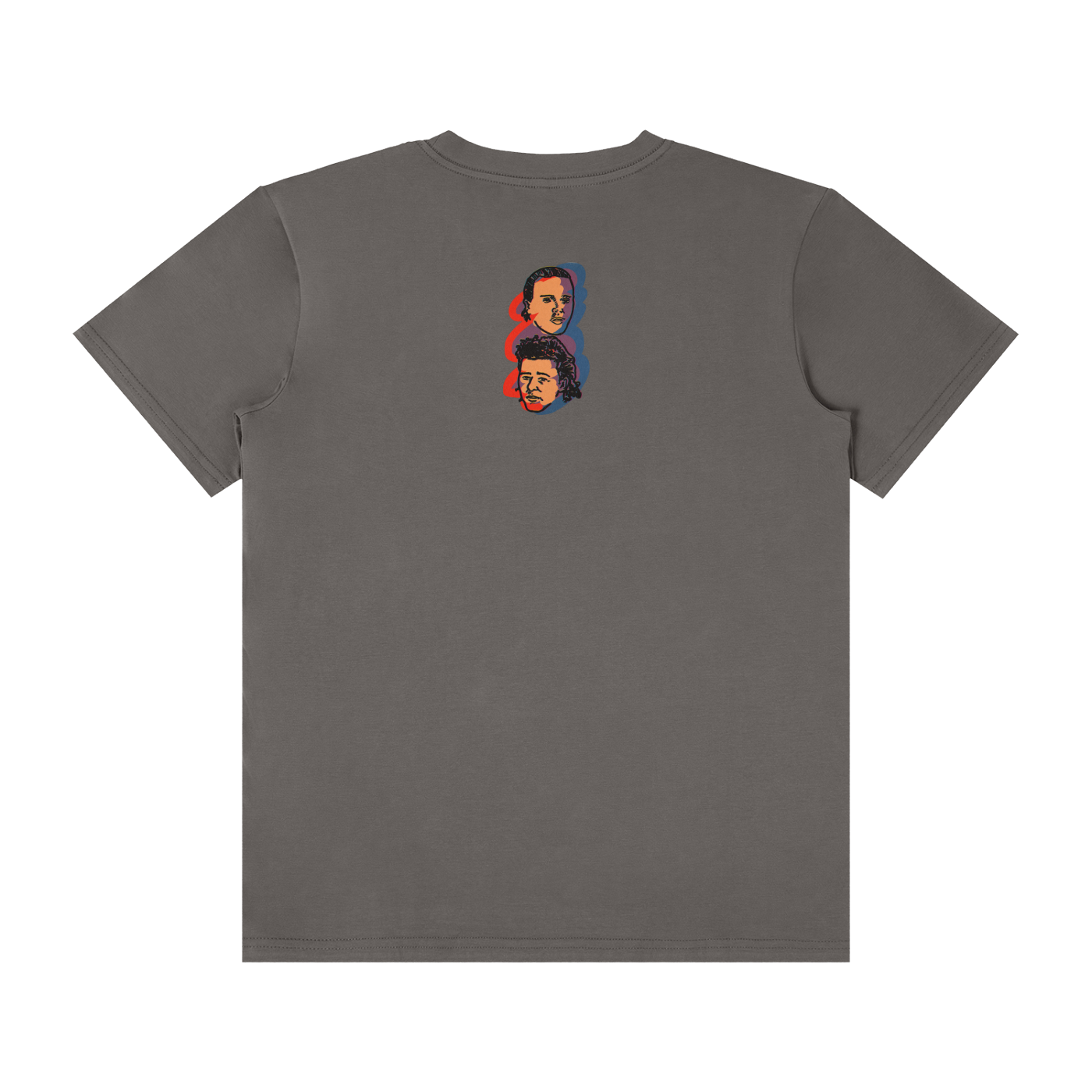 Head Over Heels - SIZE UP 1 SIZE - Unisex Classic Crew Neck Cotton T-Shirt