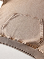 Needles - Snow Washed Loose Cotton Hoodie