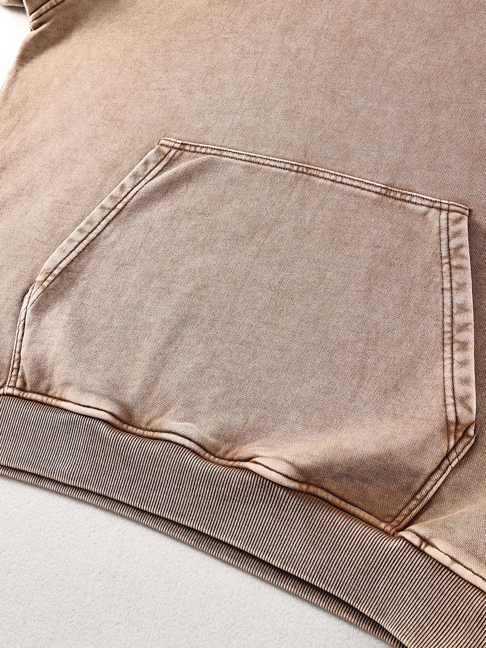 Needles - Snow Washed Loose Cotton Hoodie