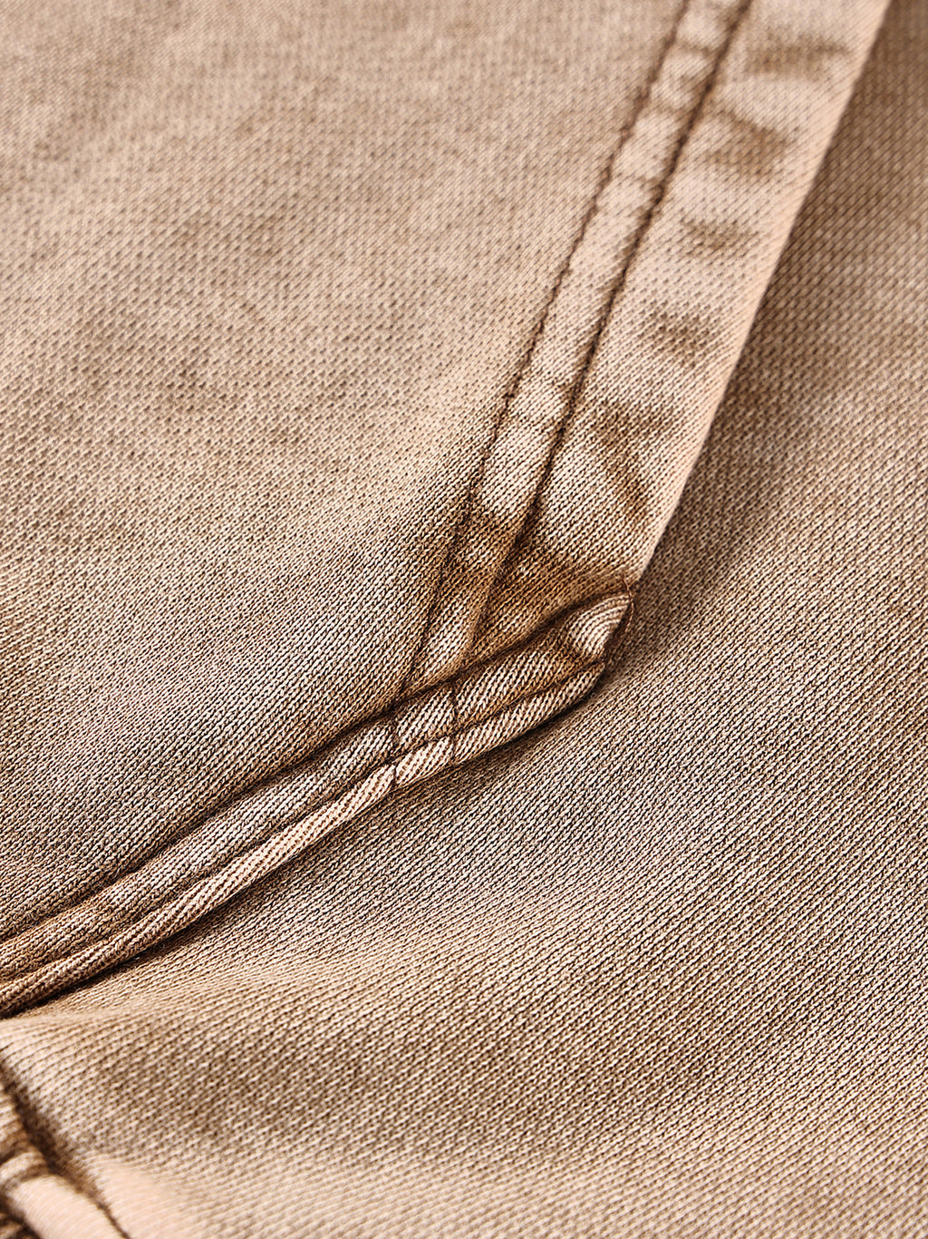 Either/Or - Snow Washed Loose Cotton Hoodie