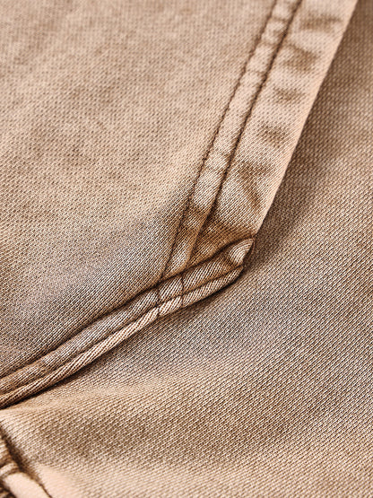 Regulate - Snow Washed Loose Cotton Hoodie