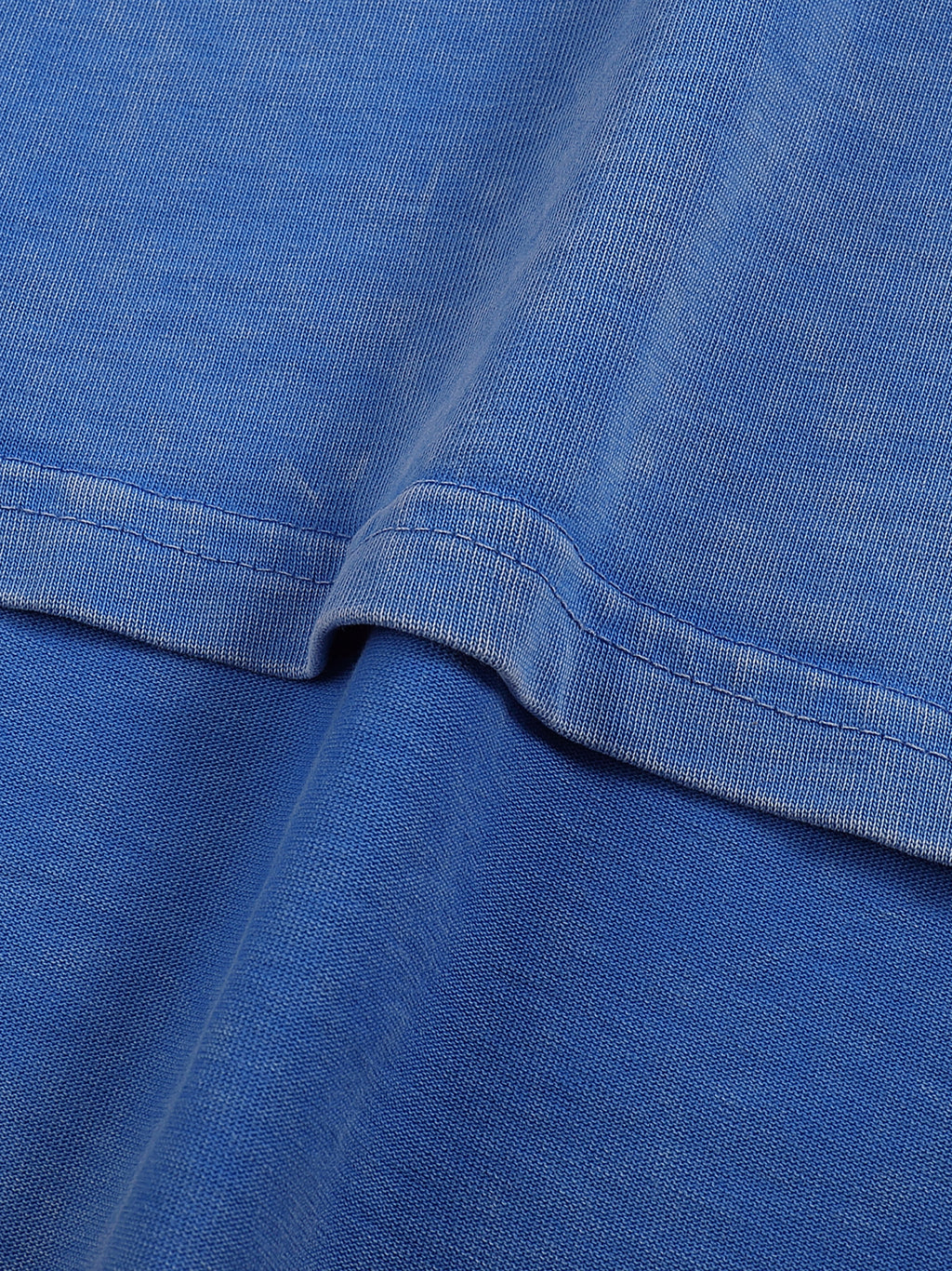 Electric Feel - Snow Washed Oversized Cotton T-Shirt