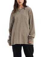 ATLiens - Vintage Washed Long Sleeve T-Shirt