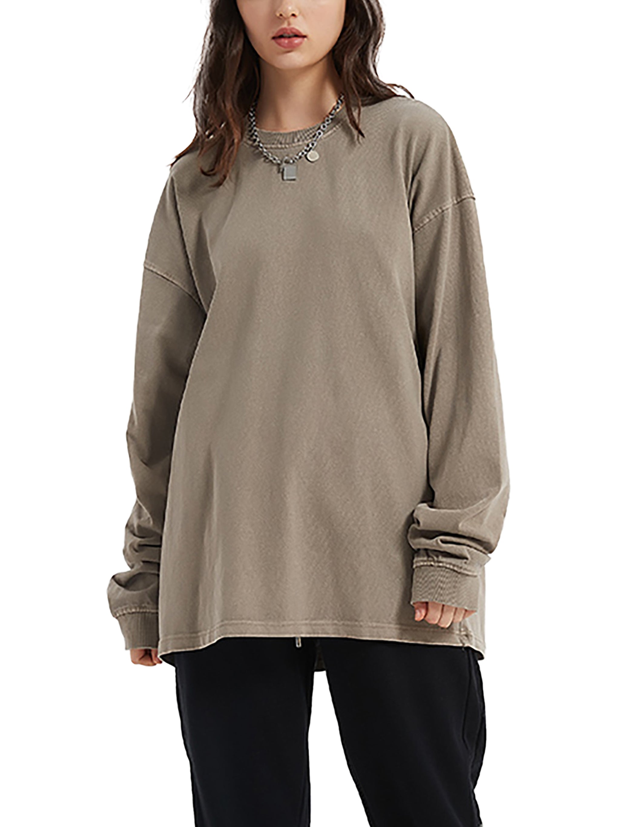 ATLiens - Vintage Washed Long Sleeve T-Shirt