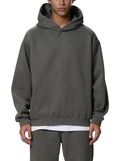 Int'l Players Anthem - Fleeced Boxy Hoodie