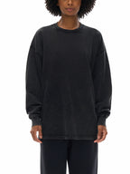 Regulate - Acid Wash Oversize Long Sleeve T-Shirt