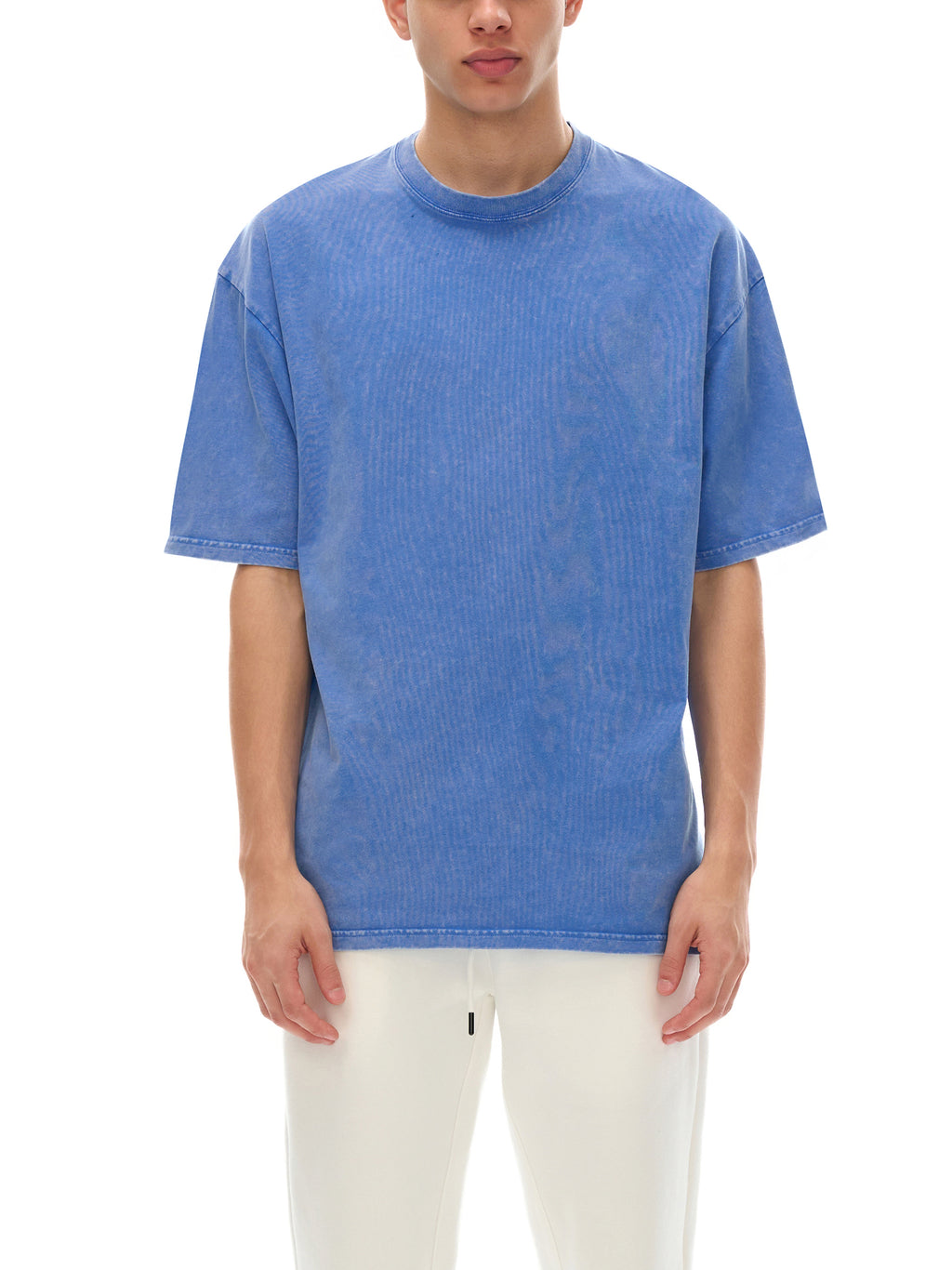 Iceman - Snow Washed Oversized Cotton T-Shirt