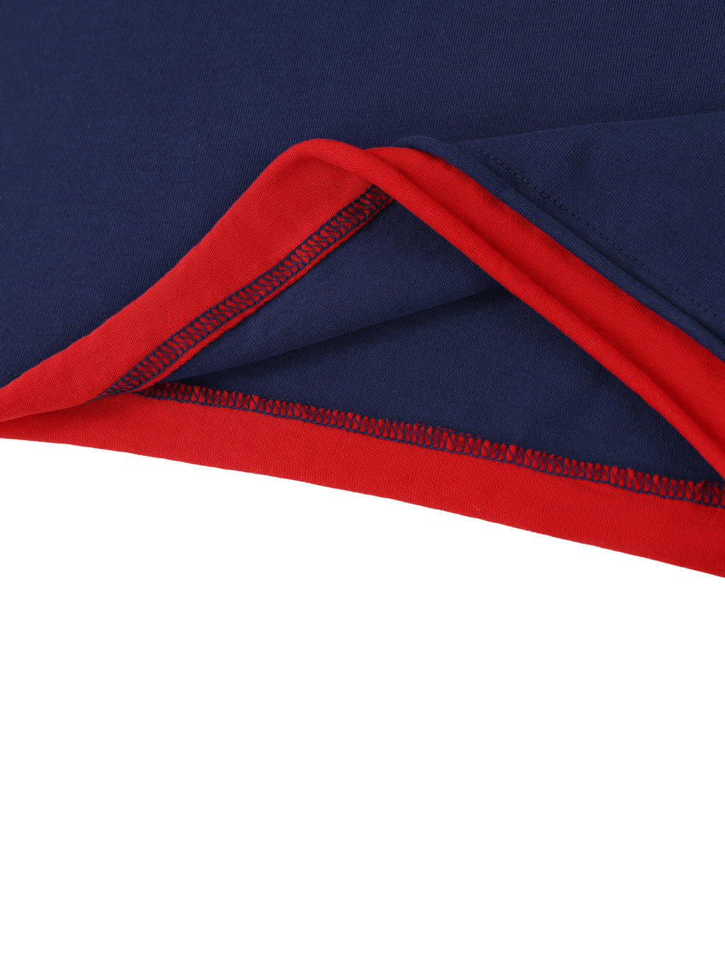 Bonita Applebum - Unisex Boxy Color Block T-Shirt