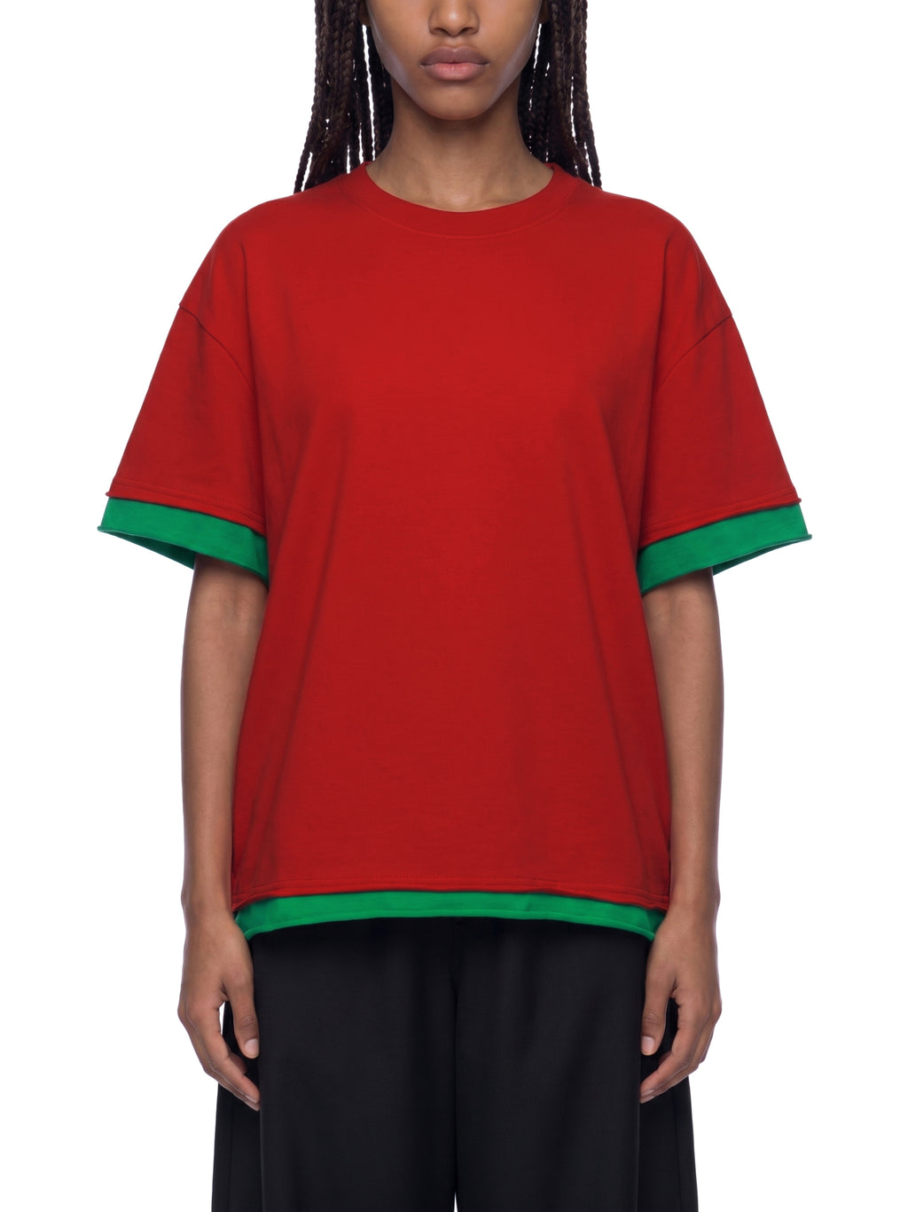 Bonita Applebum - Unisex Boxy Color Block T-Shirt