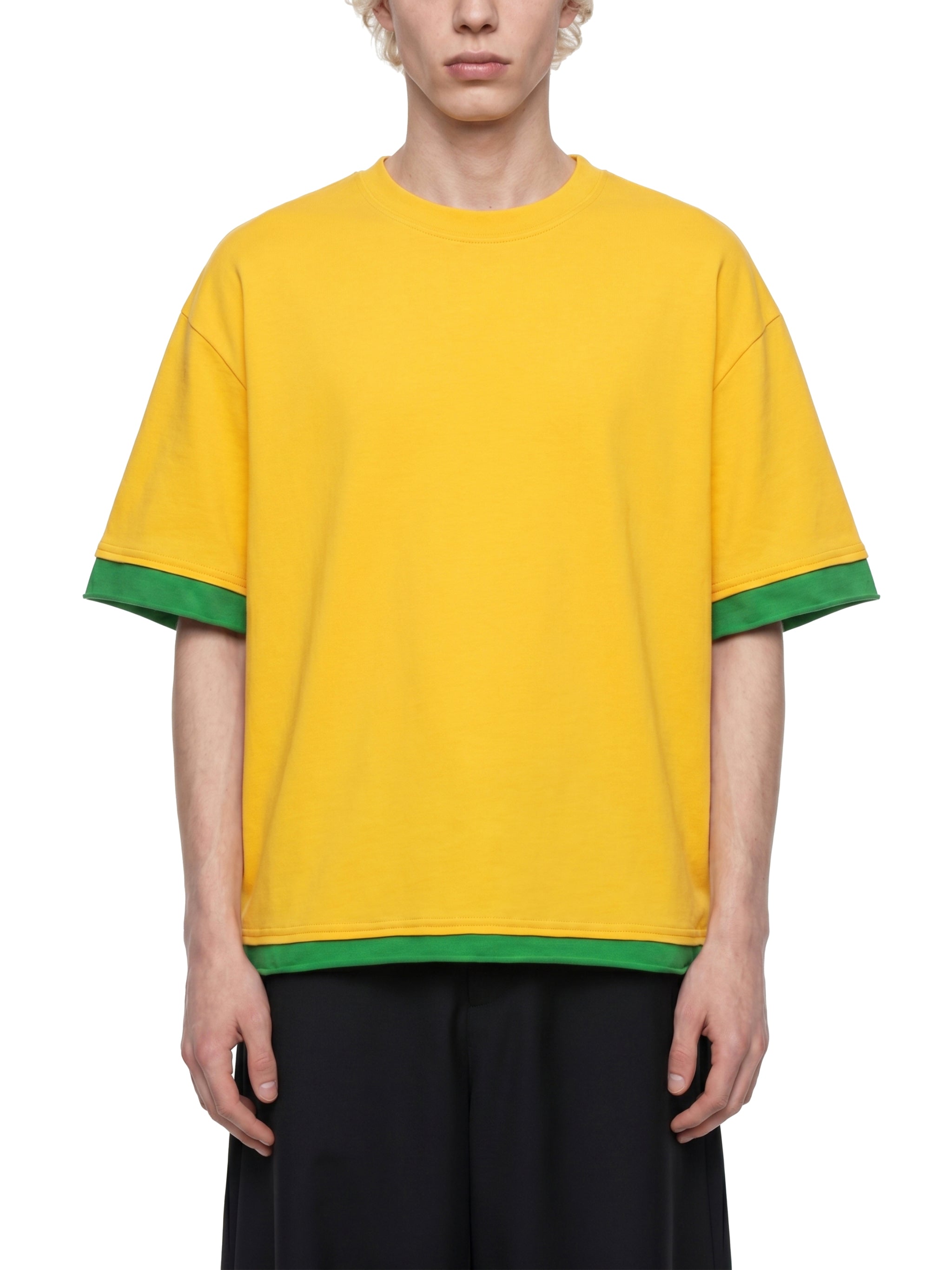 Bonita Applebum - Unisex Boxy Color Block T-Shirt