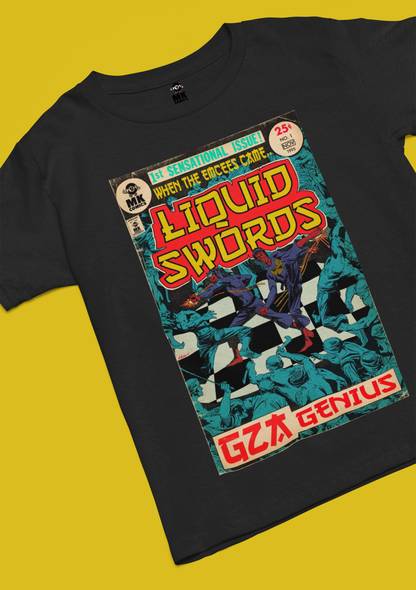 Liquid Swords - MK Classic - Unisex Heavy Cotton Tee