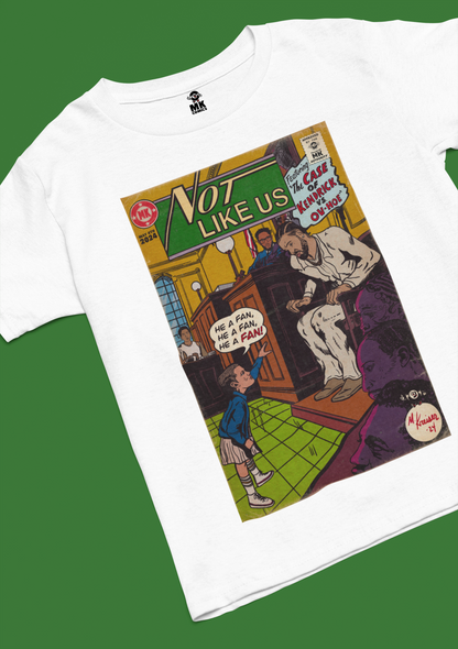 Not Like Us - MK Classic - Unisex Heavy Cotton Tee