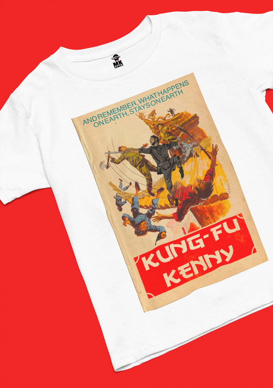Kung Fu Kenny - MK Classic - Unisex Heavy Cotton Tee