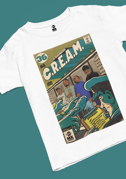 CREAM - MK Classic - Unisex Heavy Cotton Tee