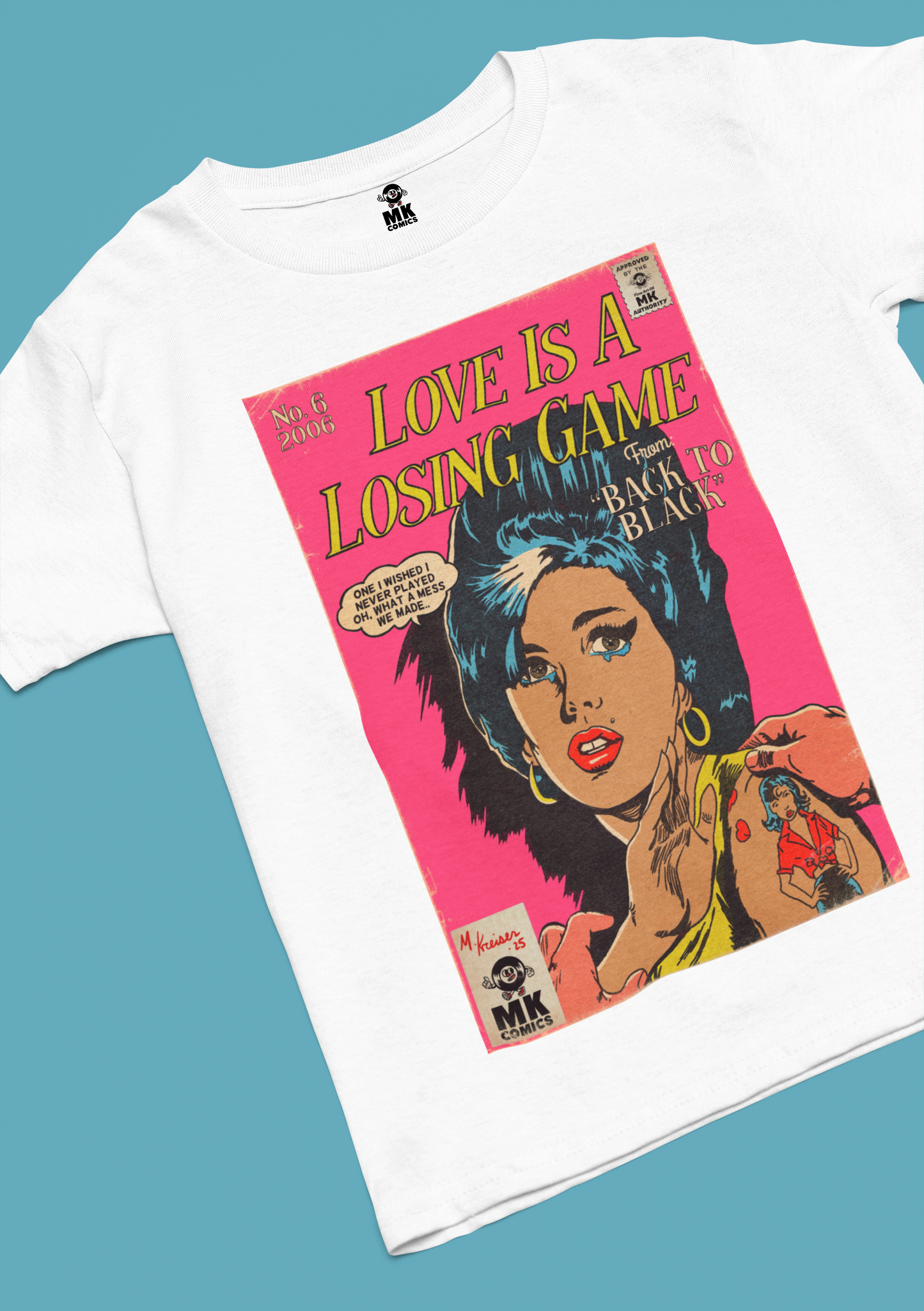 Love is a Losing Game - MK Classic - Unisex Heavy Cotton Tee